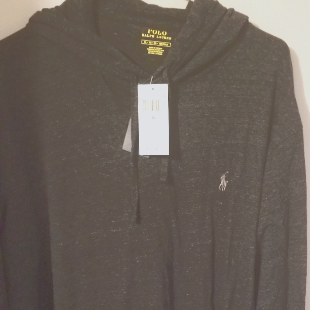 Gray light wait hoddie